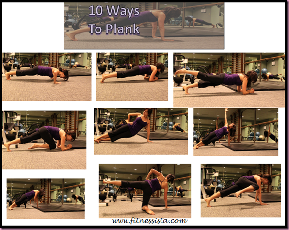 10 ways to plank