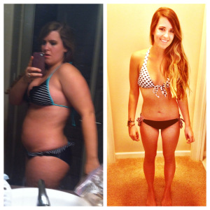 fitness transformation