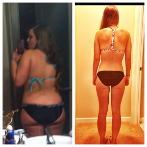 fitness transformation