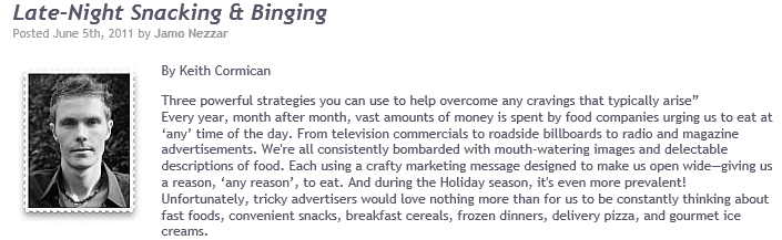 stop late night cravings and binging