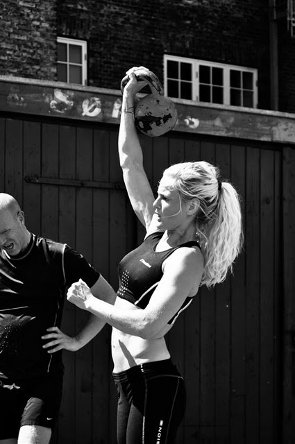 kettlebell workout