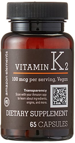 Amazon elements vitamin k2