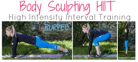 Body Sculpting Hiit Workout Infographic