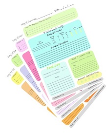 Free Printable Daily Fitness And Workout Logs