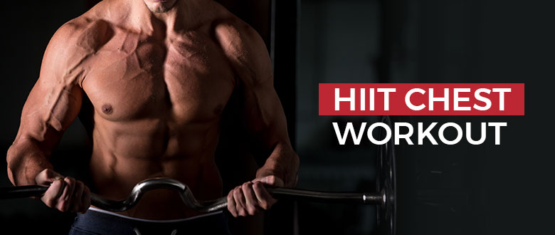 Hiit Chest Workout Featured Image