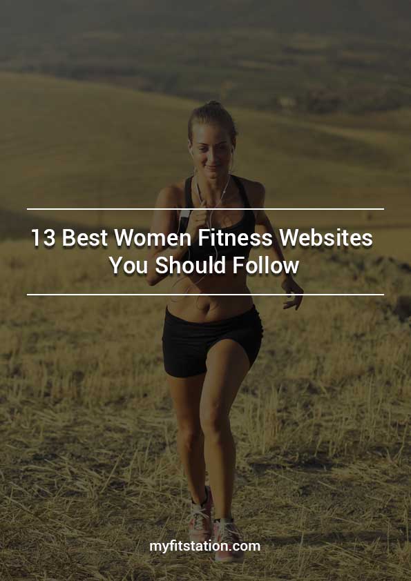 13 Best Women Fitness Websites You Should Follow