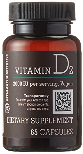 Amazon Elements Vitamin D2 