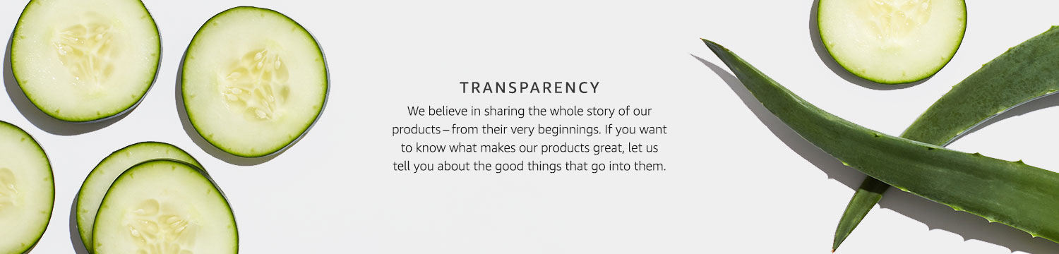 Amazon Elements Transparency