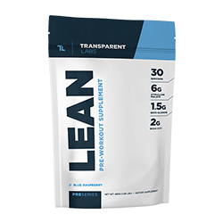 Transparent Labs Preseries Lean Pre Workout