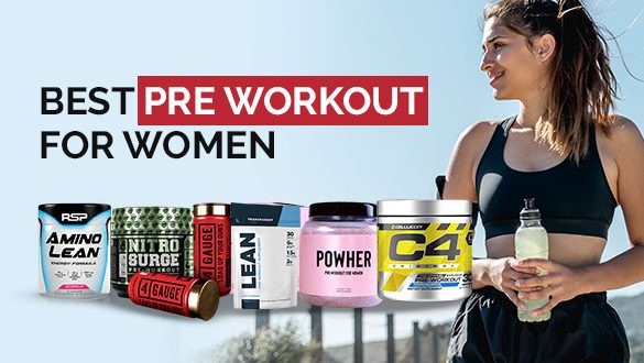 Best Pre Workout For Women Featured Image
