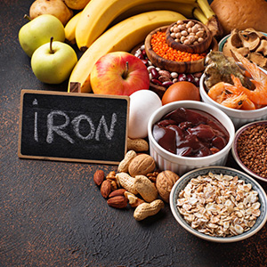 Food Rich In Iron