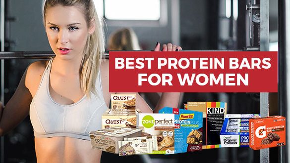 Best Protein Bars For Women Featured Image