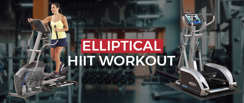 Elliptical Hiit Workout Featured Image