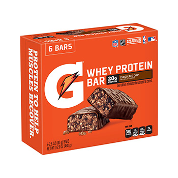 Gatorade Whey Protein Bars
