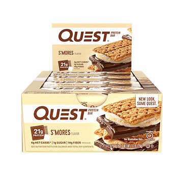 Quest Nutrition Smores Protein Bar