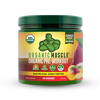 Organic Muscle Pre Workout