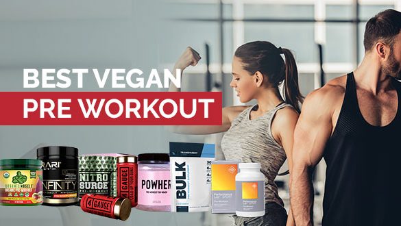 Best Vegan Pre Workout Featured Image
