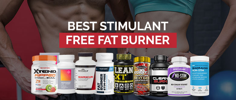 Best Stimulant Free Fat Burner Featured Image