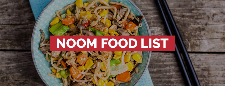 Noom Food List Featured Image