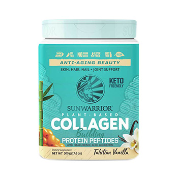 Sun Warrior Plant-Based Collagen Product