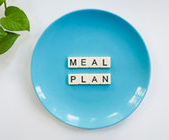 Meal Plan on Plate