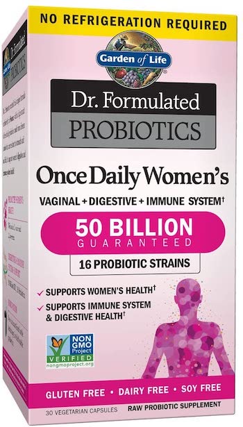 Garden of Life Dr. Formulated Probiotics for Women