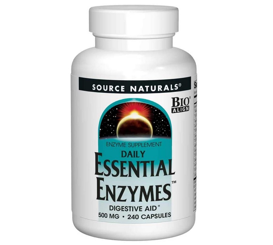 Source Naturals Essential Enzymes