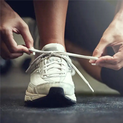 Tying Shoes