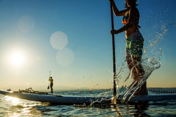 Stand Up Paddling